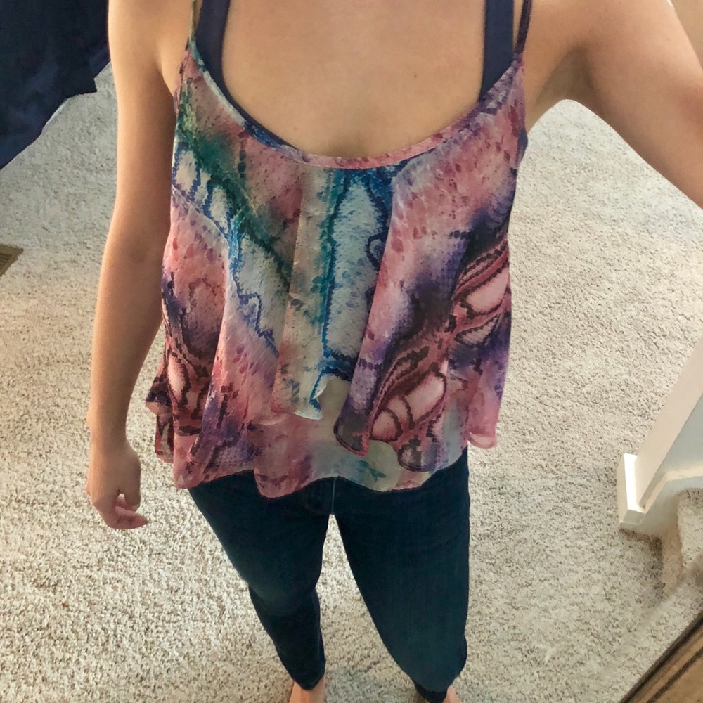 Show Me Your Mumu Rainbow Python- S - Picture 2 of 3